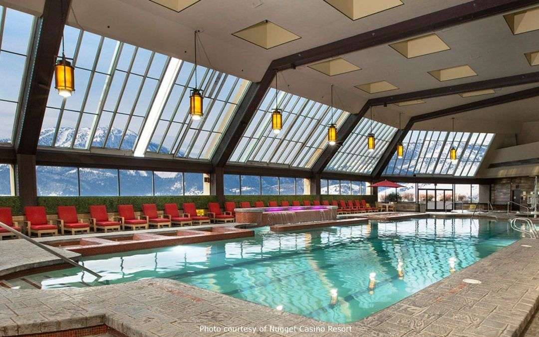 Retractable Pool Roof – Nugget Casino