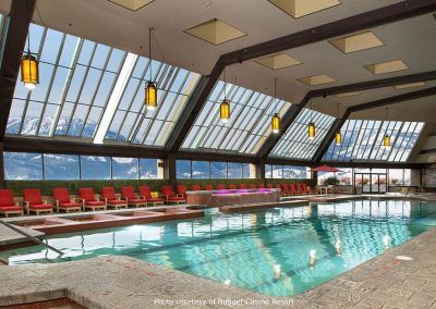Retractable Pool Roof – Nugget Casino