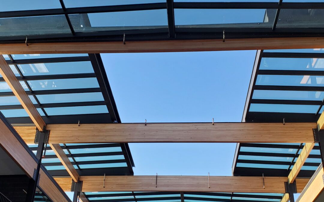 Commercial Atrium Roof - Purpose of Operable Skylights