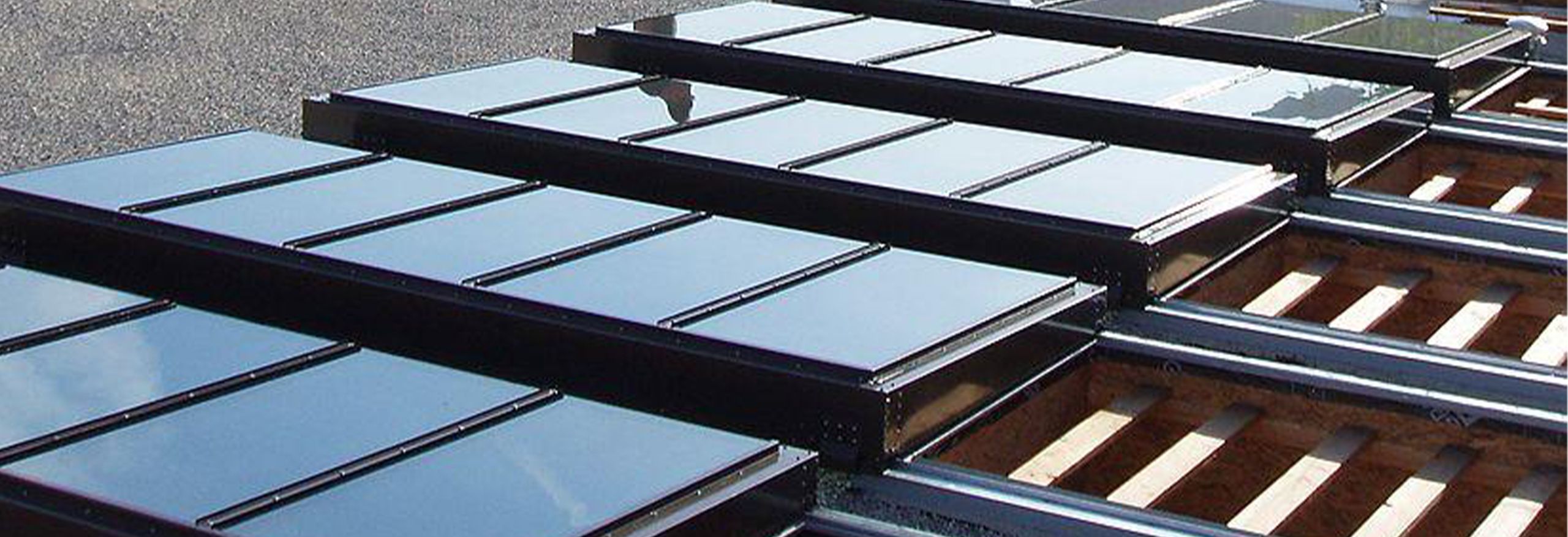 retractable skylight | Los Angeles Commercial Retracting Roof